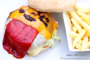 Hamburguesa del Marquee bar, Madrid, Fotógrafo de confianza, Fotos de negocios