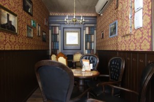 Sociedad Geográfica café, tomada por Jorge Arimany, su Fotógrafo de Confianza (Google Fotos de Negocios)