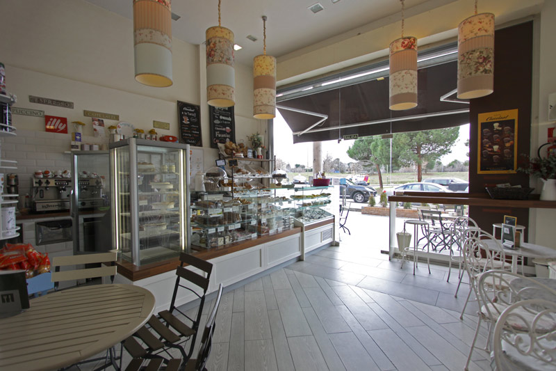 Interior de The Bakery - Google Maps Business View
